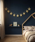 Butter Yellow Star Garland