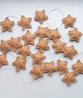 Beige Small Star Garland
