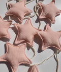 Salmon Pink Star Garland